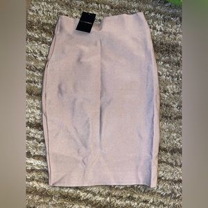 JLux Label bodycon skirt